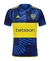 Camisa Boca Juniors 23/24 Adidas Torcedor - Azul e Amarelo