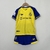 Kit infantil Al Nassr 23/24 - Amarelo e Azul