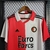 Camisa Feyenoord 22/23 Adidas Torcedor - Vermelho e Branco na internet