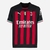 Camisa Milan I 22/23 Puma Torcedor - Preto e Vermelho