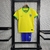 Kit infantil Brasil 23/24 - Amarelo