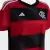 Camisa Flamengo I 23/24 Adidas Masculino - Vermelho e Preto na internet