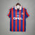 Camisa Bayern de Munique Retrô 1995/1997 Adidas - Azul e Vermelho