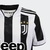 Camisa Juventus I 21/22 Adidas Torcedor - Branco e Preto