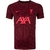 Camisa Liverpool Pré-Jogo 22/23 Nike Masculina - Vermelho