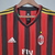 Camisa Milan Retrô 2013/2014 Adidas - Vermelho e Preto - loja online