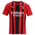 Camisa Milan I 21/22 Puma Torcedor - Preto e Vermelho