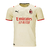 Camisa Milan II 2021/2022 Puma Torcedor - Dourado e Vermelho