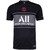 Camisa PSG III 21/22 Nike Torcedor - Preto