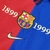 Camisa Barcelona Retrô 1999 Nike - Azul e Grená na internet