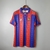 Camisa Barcelona Retrô 96/97 Kappa - Azul e Grená