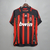 Camisa Milan Retrô 2006/2007 Adidas - Vermelho e Preto