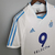 Camisa Olympique de Marseille Retrô 02/03 Adidas - Branco - loja online