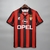 Camisa Milan Retrô 1996/1997 Lotto - Vermelho e Preto