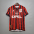 Camisa Milan Retrô 1999/2000 Adidas - Vermelho e Preto