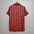 Camisa Milan Retrô 1999/2000 Adidas - Vermelho e Preto - comprar online