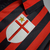 Camisa Milan Retrô 1999/2000 Adidas - Vermelho e Preto na internet