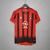 Camisa Milan Retrô 2004/2005 Adidas - Vermelho e Preto