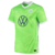 Camisa Wolfsburg I 21/22 Nike Torcedor - Verde