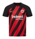 Camisa Eintracht Frankfurt l 23/24 Nike Torcedor - Vermelho e Preto