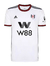 Camisa Fulham l 22/23 Adidas Torcedor - Branco