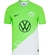 Camisa Wolfsburg l 23/24 Nike Torcedor Masculina - Verde e Branco