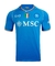 Camisa Napoli 23/24 EA7 Torcedor - Azul