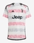 Camisa Juventus ll 23/24 Adidas Torcedor - Branco e Rosa