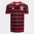 Camisa Flamengo I 19/20 Adidas Preta e Vermelha - Masculina Torcedor