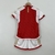 Kit infantil Arsenal 23/24 - Vermelho - comprar online