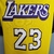 Camisa Regata de Basquete NBA Los Angeles Lakers Amarela - Nike - Masculino - loja online