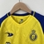 Kit infantil Al Nassr 23/24 - Amarelo e Azul na internet