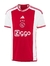 Camisa Ajax 23/24 Adidas Torcedor - Branco e Vermelho