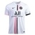 Camisa PSG II 21/22 Nike Torcedor - Branco