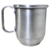 Caneca/copo 350 ml alumínio - kit c/ 100 unidades - comprar online