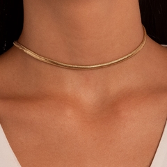 Choker Malha Roliça - comprar online