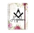 Caderno Organizador Floral - Arquitetura