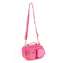 Bolsa Transversal Mini Oficial BARBIE PINK Luxcel BB67183 na internet