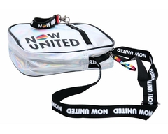 BOLSA TRANSVERSAL OFICIAL NOW UNITED NU3276PR PRATA na internet