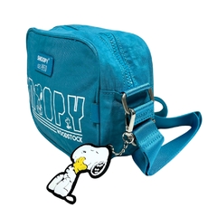 Bolsa Transversal SNOOPY Colors em Nylon SP2378VD Verde - comprar online