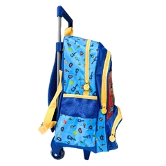 Kit Mochila de Rodinhas Oficial LooLoo Kids Johny e Zigaloo na internet