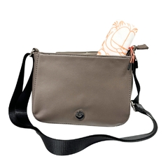 Bolsa Transversal GARFIELD GF2391 Cinza - Arrivata