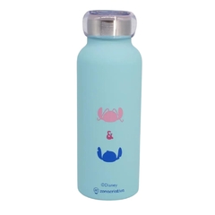 Garrafa Térmica Inox Bubble 500ml STITCH DISNEY NAMORADOS na internet