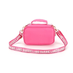 Imagem do Bolsa Transversal Mini Oficial BARBIE PINK Luxcel BB67183