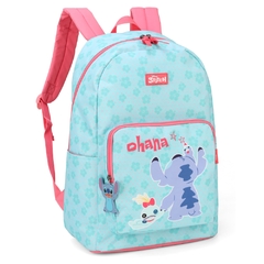 Mochila de Costas Oficial STITCH DISNEY - Luxcel Turquesa