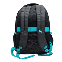 Kit Mochila de Costas em Nylon OFICIAL LULUCA LU24088 Preto - loja online