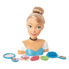 Boneca Styling Head DISNEY PRINCESA CINDERELA com Acessórios - comprar online