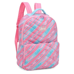 Mochila de Costas Nylon Oficial BARBIE Luxcel BB67181 - loja online