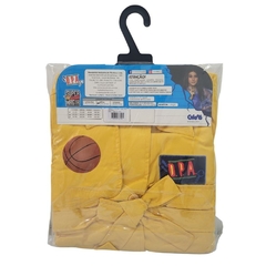 KIT OFICIAL DETETIVE DPA E FANTASIA MAX LUXO AMARELO M - Arrivata