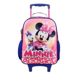 Kit Mochila Rodinhas Lancheira Estojo MINNIE R Xeryus 11420 - comprar online